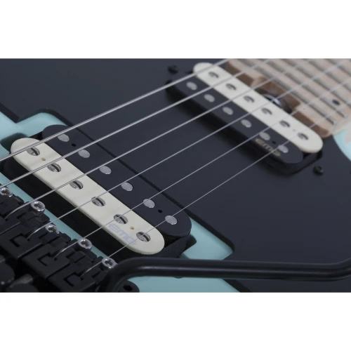 Schecter Sun Valley Super Shredder PT FR Elektro Gitar (Sea Foam Green) 4