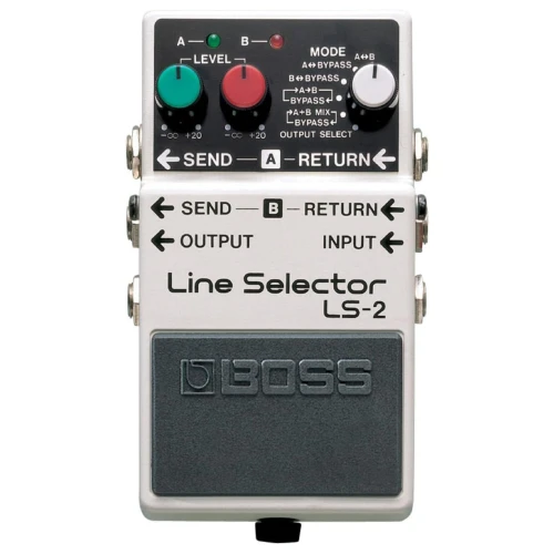 BOSS LS-2 Line Selector Kompakt Efekt Pedalı 5