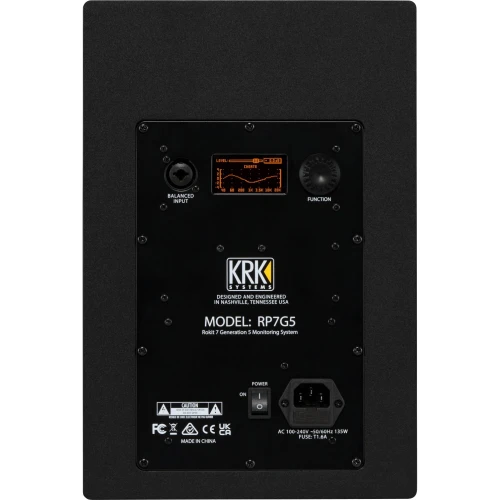 KRK RP7 G5 7" Stüdyo Monitörü (Tek) 4
