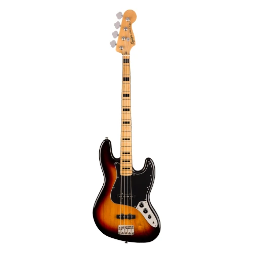 Squier Classic Vibe 70s Jazz Bass Akçaağaç Klavye 3-Color Sunburst Bas Gitar 2