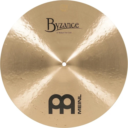 Meinl 16" Byzance Traditional Medium Thin Crash Zil 1