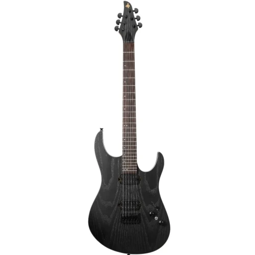 Donner DMT-200 Metal Elektro Gitar (Siyah) 1