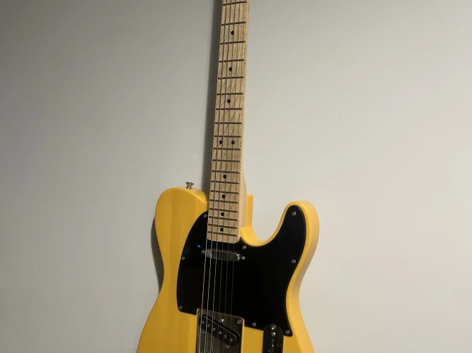 Squier sonic telecaster sarı 1