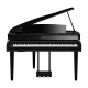Yamaha CLP-865 Dijital Grand Piyano (Parlak Siyah) 3