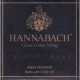 Hannabach 7287HT Klasik Gitar 3'lü Bas Tel Seti 1