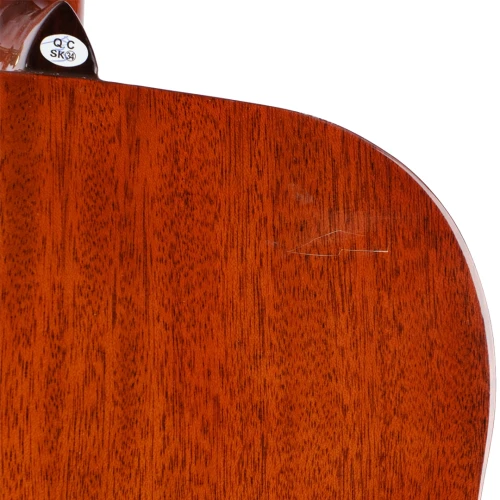 [Outlet] Fenix DA10E-NA Elektro Akustik Gitar (Natural) (ol 24-24071) 4