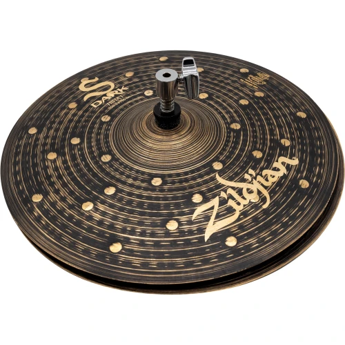 Zildjian S Dark 14" Hi-Hat 1