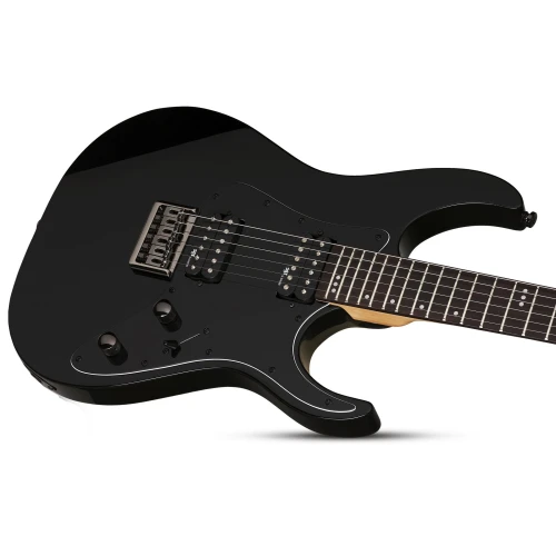 Schecter BANSHEE-6 SGR Elektro Gitar (Mat Siyah) 3