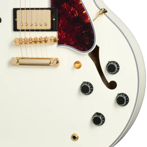Epiphone IGC 1959 ES-355 Elektro Gitar (Classic White) 3