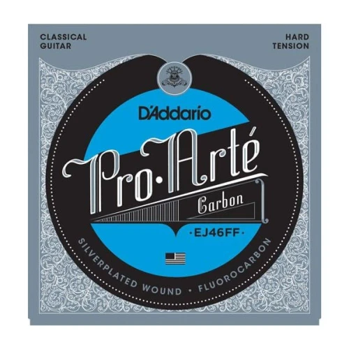 D’Addario EJ46FF Pro-Arte Klasik Gitar Tel Seti Carbon Hard Tension 3