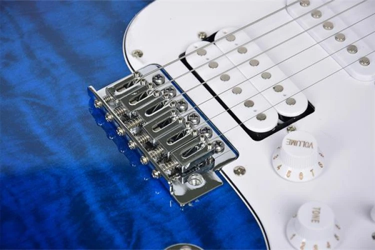 KAYSEN KST-217 BL Elektro Gitar | ST Kasa HSS Manyetik 4