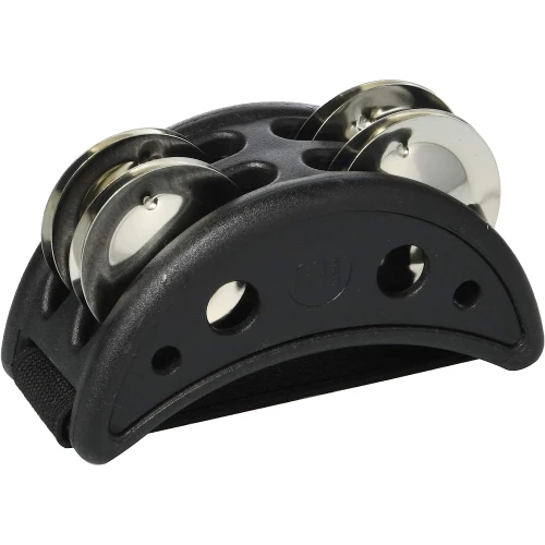 Meinl CFJS2S-BK Compact  Stainless Steel Jingles Ayak Tefi 1
