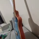 Ortega TourPlayer Deluxe RTPDLX- FMA Elektro Klasik Gitar (Blue Burst) 6