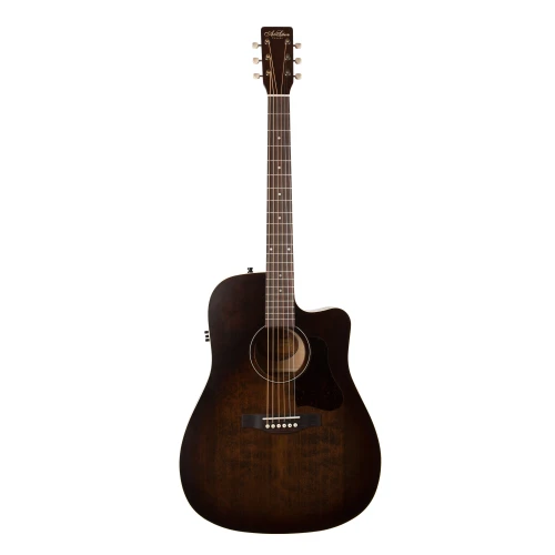 Art & Lutherie  Americana CW Presys II Elektro Akustik Gitar (Bourbon Burst) 1