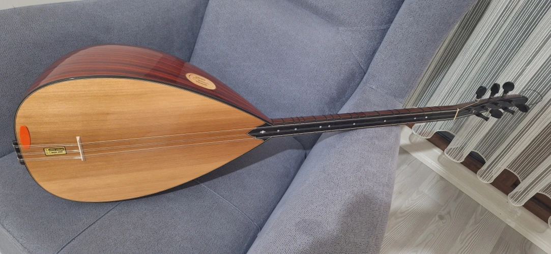 Paduk Kısa Sap Profesyonel Bağlama 5