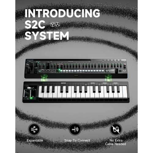 Donner Essential L1 Monofonik Synthesizer 4