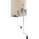 PDP Drums Concept Maple 5 Parça 22" Akustik Davul (Twisted Ivory) 5