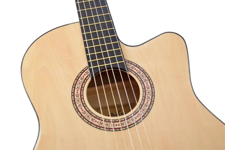 The Olive Tree C39Q-NT 4/4 Klasik Gitar 3