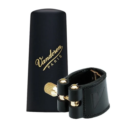 Vandoren LC29P Bariton Saksafon Bek Deri Bilezik,Plastik Kapak 2