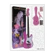 Valencia Grb1kcpk Bass Gitar Gypsy Rose Set Pembe 3