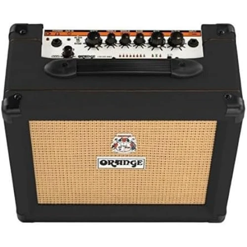 Orange Crush 20RT BK Elektro Gitar Amfisi (Siyah) 3