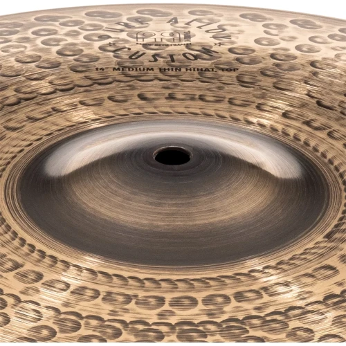 Meinl PAC14MTH 14" Pure Alloy Custom MT Meinl Hihat Zil (Çift) 4