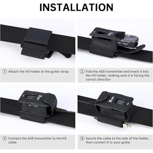 Xvive XV-H3 A58 Transmitter için Taşıma Kılıfı 4