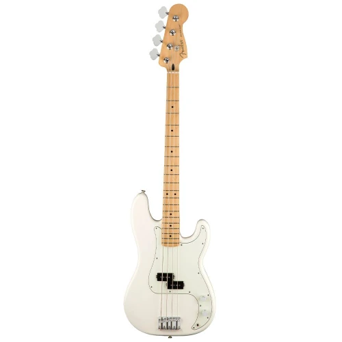 Fender Player II Precision Bass Gülağacı Klavye Polar White Bas Gitar 2