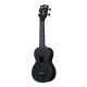 Kala Waterman Recycled Soprano Ukulele (Black Sand) 3