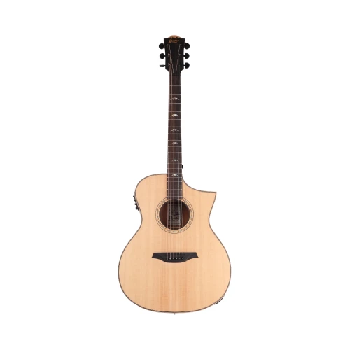 [Outlet] Bromo BAT4CE Elektro Akustik Gitar (Natural) (OL 25-26013) 1