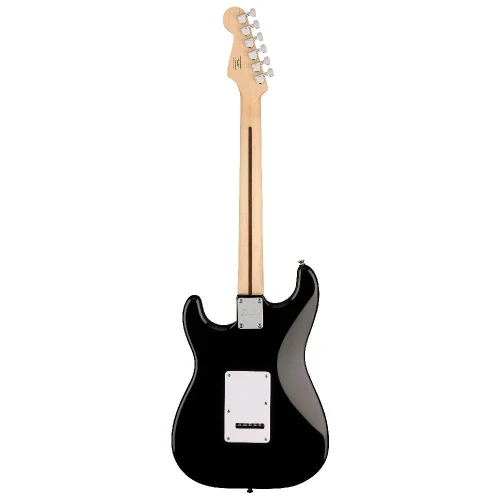 Squier Sonic Stratocaster Akçaağaç Klavye WPG Black Elektro Gitar 2