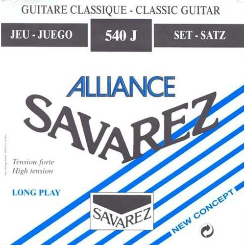 Savarez 540J Alliance Hard Tension Classic Blue Klasik Gitar Teli 1