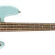 Squier Classic Vibe 60s Jazz Bass Laurel Klavye Daphne Blue Bas Gitar 1