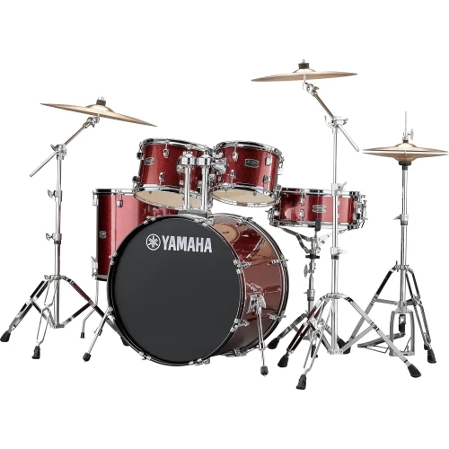 Yamaha Rydeen 22" Akustik Davul (Burgundy Glitter) 1