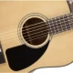 Fender CD-60 Dreadnought V3 DS Natural Akustik Gitar 4