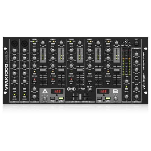 BEHRINGER PRO MIXER VMX1000USB / DJ Kontrol Ünites 1