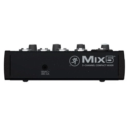 Mackie Mix5 5 Kanal Deck Mikser 3