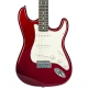 SX Stratocaster Elektro Gitar (Candy Apple Red) 4