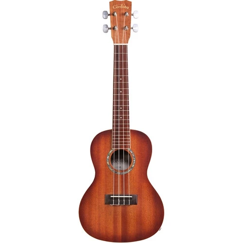 Cordoba 15CM-E 15 Series Concert Elektro Ukulele (Edgeburst Satin) 1