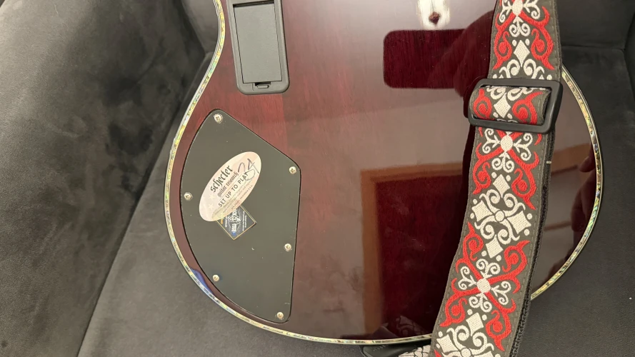 Schecter Hellraiser Solo-6 E/A 8