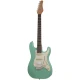 Schecter Nick Johnston Traditional Elektro Gitar (Atomic Green) 1