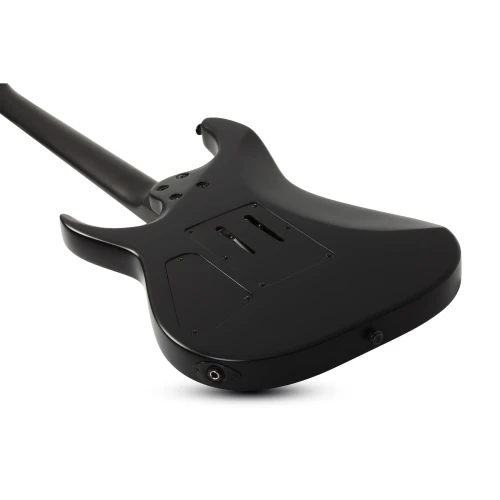 Schecter Damien-6 FR Elektro Gitar (Mat Siyah) 6