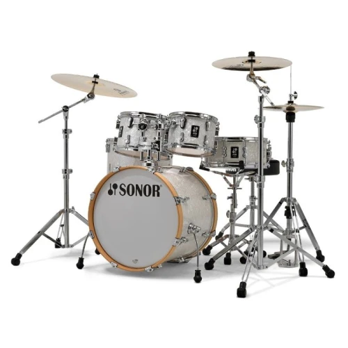 Sonor AQ2 Studio Akustik Davul Seti (White Pearl) 1