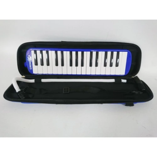 Cremonia Cr32bl-12 Melodika 32 Tuşlu Mavi Renk 12 Li Paket Eva Çanta 1