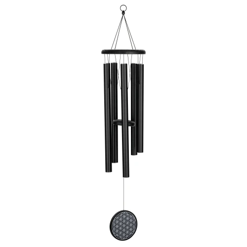 Meinl Sonic Energy Flower of Life Meditation Chime (36"/90 cm - 432 Hz - Siyah) 1