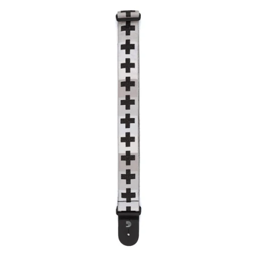 PLANETWAVES T20W1509 GİTAR ASKISI, DOKUMA, CHECKERED CROSSES 3