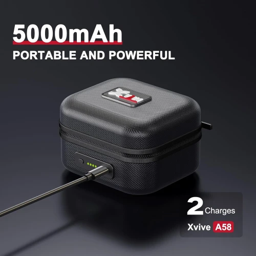 Xvive XV-AC58 5.8GHZ Şarj Edilebilir Kablosuz Gitar Bağlantı Sistemi 6