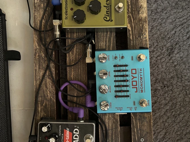 Bass pedal setup 2