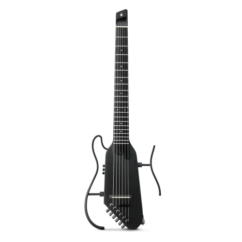 Donner Hush-C Silent Klasik Gitar (Siyah) 1