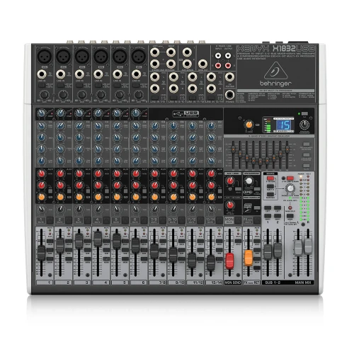 BEHRINGER  XENYX X1832USB Premium 18-Kanal 3/2-Bus Analog Mixer 1